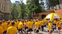 ERASMUS+ komanda „We Run Vilnius“ maratone