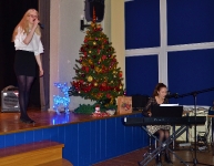 Anglų dainos konkursas „Stebuklinga Kalėdų dvasia“