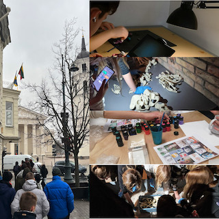 Netradicinių pamokų diena „Vilnius – tai mokykla“