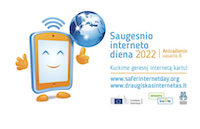 Saugesnio interneto diena 2022